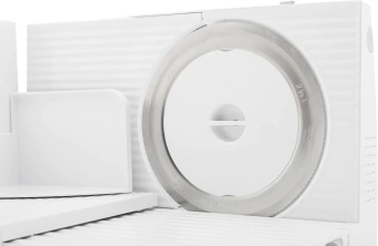 Ломтерезка Gorenje R402W 100Вт (нарезка до 17мм) серебристый - купить недорого с доставкой в интернет-магазине