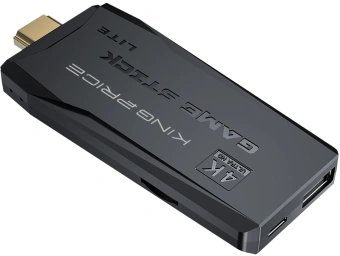 Игровая консоль KingPrice Stick R1 черный - купить недорого с доставкой в интернет-магазине