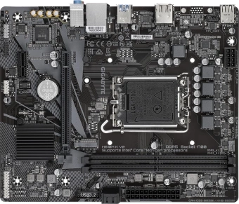 Материнская плата Gigabyte H610M K V2 Soc-1700 Intel H610 2xDDR5 mATX AC`97 8ch(7.1) GbLAN+HDMI+DP - купить недорого с доставкой в интернет-магазине