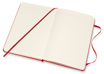 Блокнот Moleskine CLASSIC QP050F2 Medium 115x180мм 208стр. линейка твердая обложка красный - купить недорого с доставкой в интернет-магазине