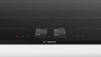Индукционная варочная поверхность Bosch Serie 8 PXY875KV1E черный - цена, купить или заказать с доставкой в интернет-магазине Индукционная варочная поверхность Bosch Serie 8 PXY875KV1E черный - купить недорого с доставкой в интернет-магазине