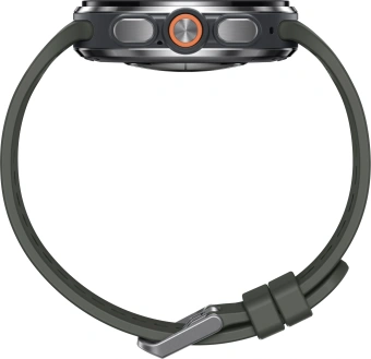 Смарт-часы Samsung Galaxy Watch Ultra2 47мм 1.5" AMOLED корп.серый рем.серый (SM-L715FZSACAU) - купить недорого с доставкой в интернет-магазине