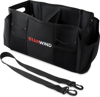 Сумка для инструментов Starwind BAG-L 1отд. черный - купить недорого с доставкой в интернет-магазине