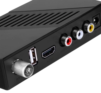 Ресивер DVB-T2 Starwind CT-140 черный - купить недорого с доставкой в интернет-магазине