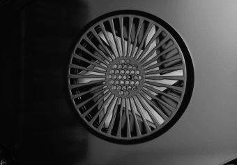 Духовой шкаф Электрический Kuppersberg HF 603 B черный - купить недорого с доставкой в интернет-магазине