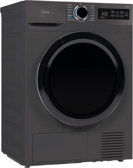 Сушильная машина Midea MD0180BH60/T кл.энер.:A+ макс.загр.:8кг черный - купить недорого с доставкой в интернет-магазине