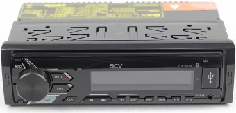 Автомагнитола ACV AVS-812BB 1DIN 4x50Вт v4.0 (33865) - купить недорого с доставкой в интернет-магазине
