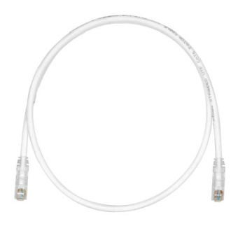 Патч-корд Panduit UTPSPL7MY UTP RJ-45 вил.-вилка RJ-45 кат.6 7м белый LSZH - купить недорого с доставкой в интернет-магазине