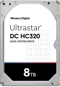 Жесткий диск WD SATA-III 8TB 0B36452 HUS728T8TALE6L4 Desktop Ultrastar DC HC320 (7200rpm) 256Mb 3.5" - купить недорого с доставкой в интернет-магазине