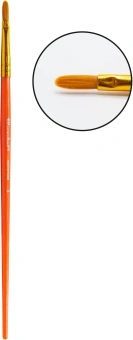 Набор кистей Silwerhof Color (наб.10шт) синт.кр.№2,3/плос.№3,6,7,12/овал.№3,10 - купить недорого с доставкой в интернет-магазине