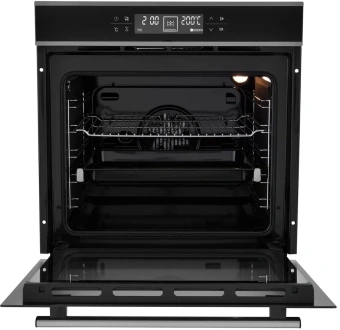 Духовой шкаф Электрический Zugel ZOE601X нержавеющая сталь/черный - купить недорого с доставкой в интернет-магазине