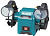 Электроточило Makita GB602 250Вт 2850об/мин d=150мм t=16мм