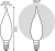 Лампа филам. Gauss Filament 5Вт цок.:E14 свеча 220B 4100K св.свеч.бел.нейт. (упак.:1шт) (104201205) - купить недорого с доставкой в интернет-магазине