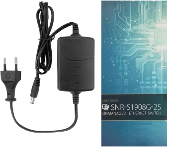 Коммутатор SNR SNR-S1908G-2S (L2) 8x1Гбит/с 2SFP неуправляемый - купить недорого с доставкой в интернет-магазине