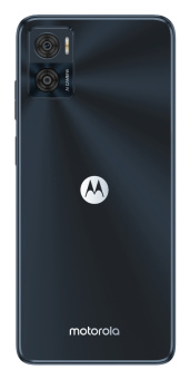 Смартфон Motorola XT2239-7 Moto e22 32Gb 3Gb черный моноблок 3G 4G 2Sim 6.5" 720x1600 Android 12 16Mpix 802.11 a/b/g/n/ac NFC GPS GSM900/1800 GSM1900 TouchSc Protect microSD max1024Gb - купить недорого с доставкой в интернет-магазине