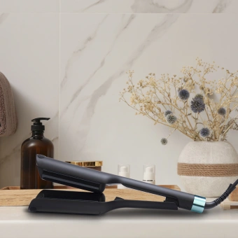 Щипцы Vitek Aquamarine VT-2380 100Вт разноцветный макс.темп.:200С покрытие:керамическое - купить недорого с доставкой в интернет-магазине