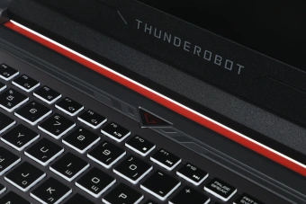 Ноутбук Thunderobot 911 X Wild Hunter G2D Core i5 12450H 16Gb SSD512Gb NVIDIA GeForce RTX4050 6Gb 15.6" IPS FHD (1920x1080) FreeDOS grey WiFi BT Cam (JT009A00KRU) - купить недорого с доставкой в интернет-магазине