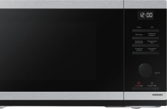 Микроволновая Печь Samsung MG23DG4524ATBW 23л. 800Вт нержавеющая сталь/черный - купить недорого с доставкой в интернет-магазине
