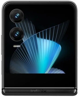 Смартфон Infinix X6962 Zero Flip 512Gb 8Gb черный моноблок 3G 4G 6.78" Android 14 802.11 a/b/g/n/ac GPS GSM900/1800 GSM1900 TouchSc Protect - купить недорого с доставкой в интернет-магазине