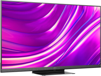 Телевизор QLED Hisense 75" 75U8HQ черный 4K Ultra HD 120Hz DVB-T DVB-T2 DVB-C DVB-S DVB-S2 USB WiFi Smart TV - купить недорого с доставкой в интернет-магазине