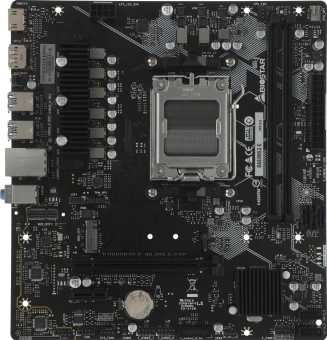 Материнская плата Biostar B650MS2-E Socket AM5 AMD B650 2xDDR5 mATX AC`97 8ch(7.1) 2.5Gg RAID+HDMI+DP - купить недорого с доставкой в интернет-магазине