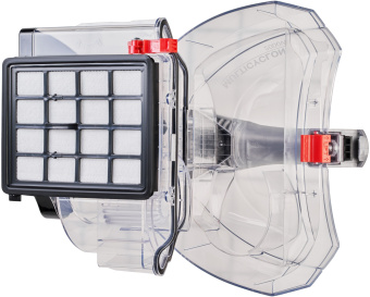 Пылесос Hyundai HYV-C3077 2000Вт черный - купить недорого с доставкой в интернет-магазине