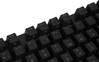 Клавиатура Logitech G412 SE механическая черный USB for gamer LED (920-010440) кабель 1.8м - купить недорого с доставкой в интернет-магазине