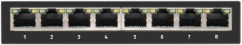 Коммутатор Exegate EDGS-1008D EX298694RUS (L2) 8x1Гбит/с неуправляемый - купить недорого с доставкой в интернет-магазине