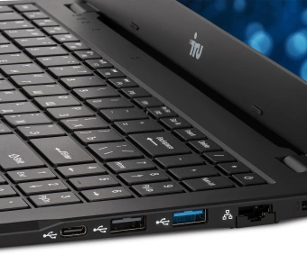 Ноутбук IRU Planio 15ING N-series N100 8Gb SSD256Gb Intel UHD Graphics 15.6" IPS FHD (1920x1080) Windows 11 Pro Multi Language 64 black WiFi BT Cam 6000mAh (2059104) - купить недорого с доставкой в интернет-магазине