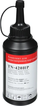 Тонер Pantum TN-420HP черный флакон (в компл.:чип) для принтера Series P3010/M6700/M6800/P3300/M7100/M7200/P3300/M7100/M7300 - купить недорого с доставкой в интернет-магазине