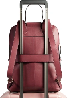 Рюкзак женский Piquadro Circle CA4576W92/BO бургунди натур.кожа - купить недорого с доставкой в интернет-магазине