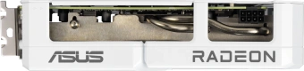 Видеокарта Asus PCI-E 5.0 DUAL-RX9060XT-16G-WHITE AMD Radeon RX 9060XT 16Gb 128bit GDDR6 2550/20000 HDMIx1 DPx2 HDCP Ret - купить недорого с доставкой в интернет-магазине