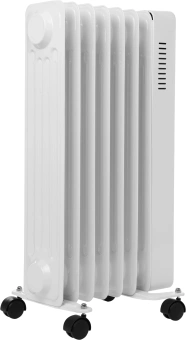 Радиатор масляный Royal Clima Parma ROR-PR7-1500M 1500Вт белый/черный - купить недорого с доставкой в интернет-магазине