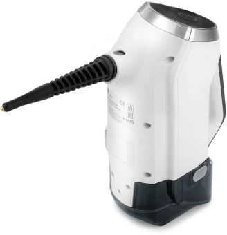 Пылесос паровой Kitfort КТ-595 1800Вт белый/серый - купить недорого с доставкой в интернет-магазине