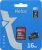 Флеш карта SDHC 16GB Netac NT02P600STN-016G-R P600 w/o adapter - купить недорого с доставкой в интернет-магазине