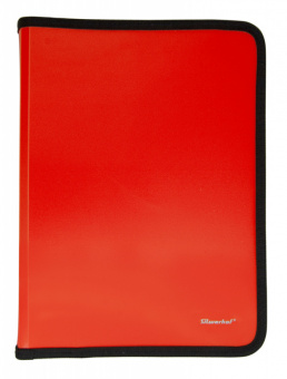 Папка для тетрадей Silwerhof 671960 Neon A4 250х320х25мм 1отд. оранжевый пластик на молнии - купить недорого с доставкой в интернет-магазине