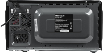 Микроволновая Печь Hyundai HYM-M2045 20л. 700Вт черный - купить недорого с доставкой в интернет-магазине