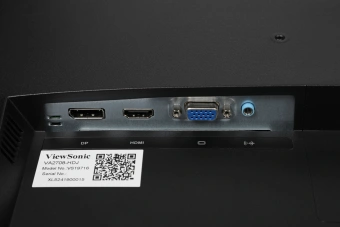 Монитор ViewSonic 27" VA2708-HDJ черный IPS LED 16:9 HDMI матовая HAS Piv 250cd 178гр/178гр 1920x1080 100Hz VGA DP FHD 6.1кг - купить недорого с доставкой в интернет-магазине