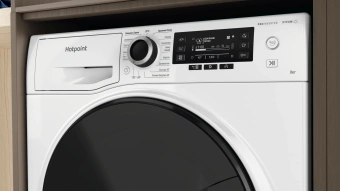 Стиральная машина Hotpoint NSD 8249 D AVE RU класс: A-40% загр.фронтальная макс.:8кг белый инвертер - купить недорого с доставкой в интернет-магазине