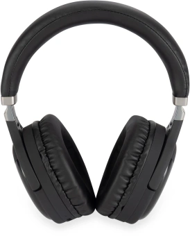 Гарнитура накладные Digma BT-16 черный беспроводные bluetooth оголовье (BT-16B) - купить недорого с доставкой в интернет-магазине