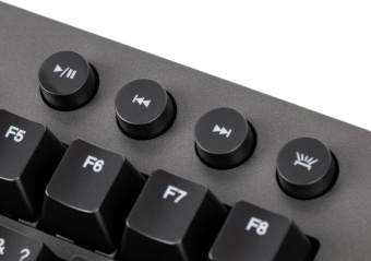 Клавиатура Lenovo Legion K500 RGB механическая черный USB Multimedia for gamer LED (подставка для запястий) - купить недорого с доставкой в интернет-магазине