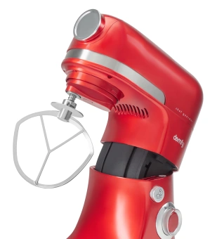Кухонная машина Domfy DSC-KM502 планетар.вращ. 2000Вт красный - купить недорого с доставкой в интернет-магазине