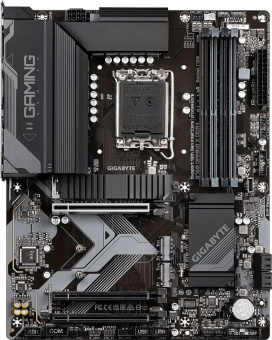 Материнская плата Gigabyte B760 GAMING X DDR4 Soc-1700 Intel B760 4xDDR4 ATX AC`97 8ch(7.1) 2.5Gg RAID+HDMI+DP - купить недорого с доставкой в интернет-магазине