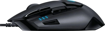 Мышь Logitech Hyperion Fury G402 черный оптическая 4000dpi USB 7but (910-004070) - купить недорого с доставкой в интернет-магазине