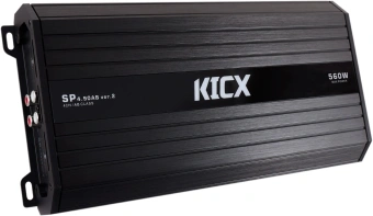Усилитель автомобильный Kicx SP 4.90AB ver.2 четырехканальный - купить недорого с доставкой в интернет-магазине