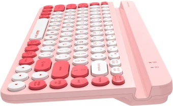 Клавиатура A4Tech FBK30 розовый USB беспроводная BT/Radio slim Multimedia (FBK30 RASPBERRY) - купить недорого с доставкой в интернет-магазине