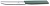 Нож кухонный Victorinox Swiss Modern (6.9006.11W43) стальной столовый для томатов лезв.110мм серрейт. заточка шалфеевый