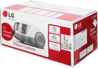 Пылесос LG VC5420NHTG 2000Вт серый/черный - купить недорого с доставкой в интернет-магазине