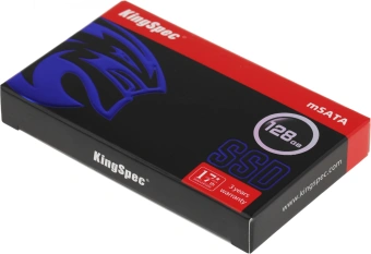 Накопитель SSD Kingspec mSATA 128GB MT-128 MT Series mSATA - купить недорого с доставкой в интернет-магазине