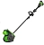 Снегоуборщик электр. Greenworks GD40SS2